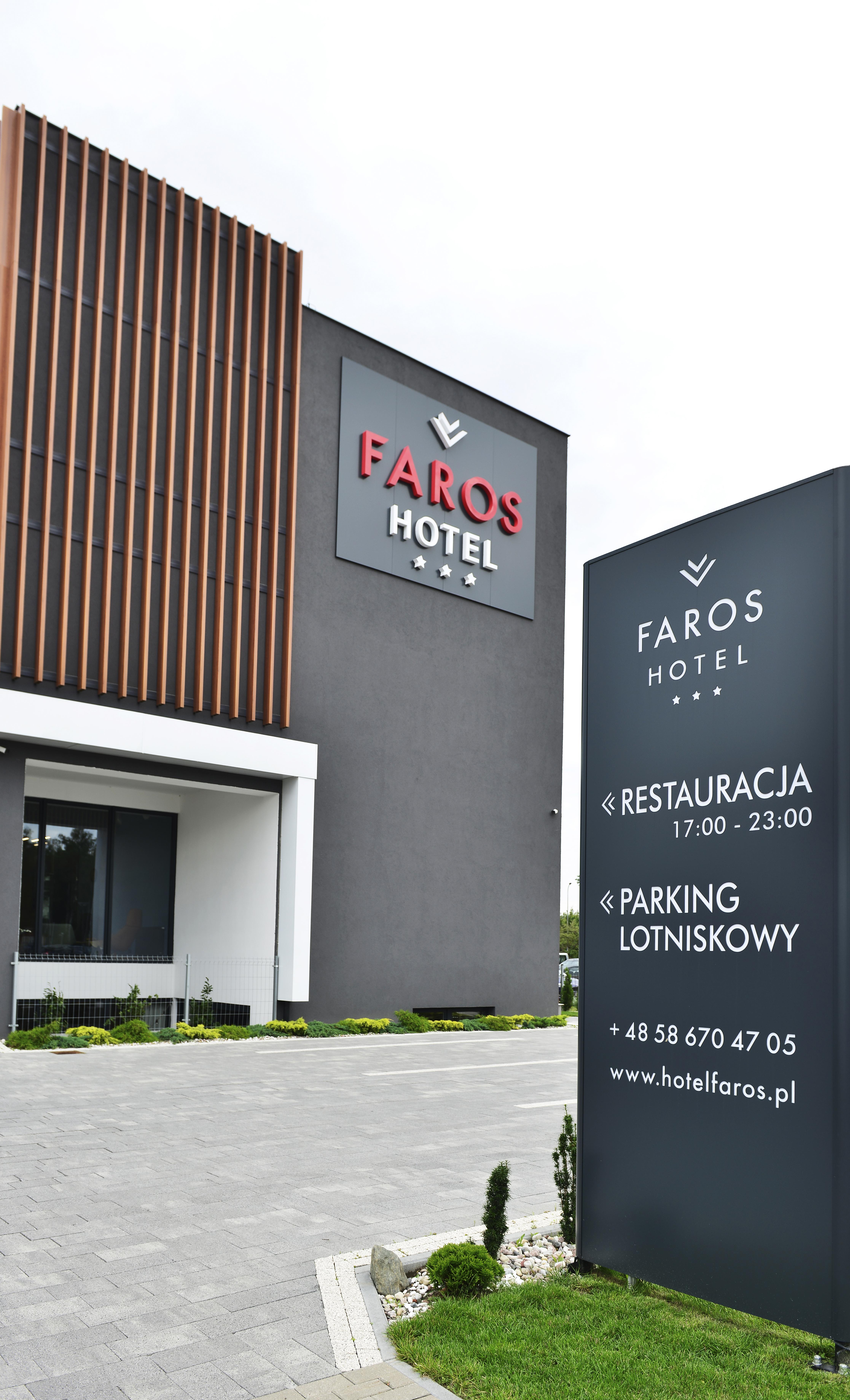Hotel Faros Gdansk Airport Dış mekan fotoğraf